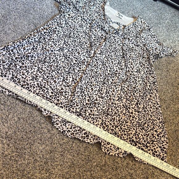 Show Me Your MuMu mini dress L cheetah - Picture 6 of 10